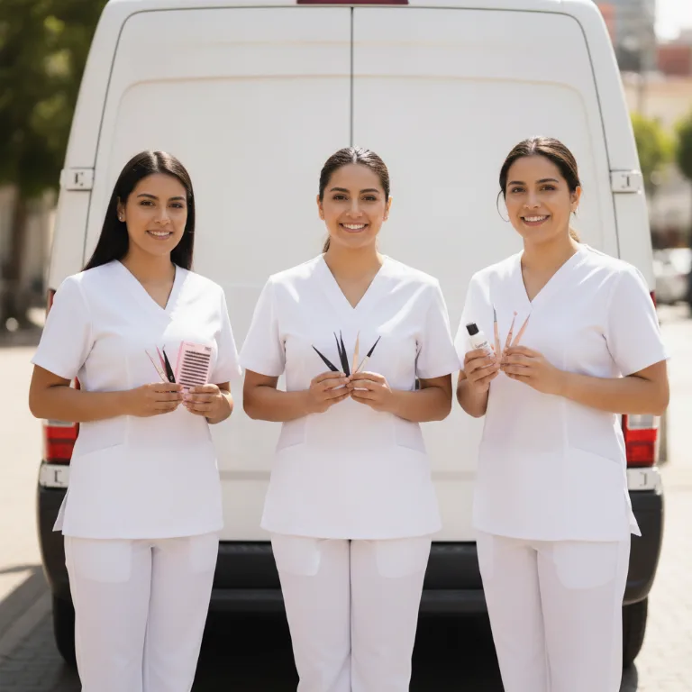 Extensão de Cílios equipe em Joao Pessoa